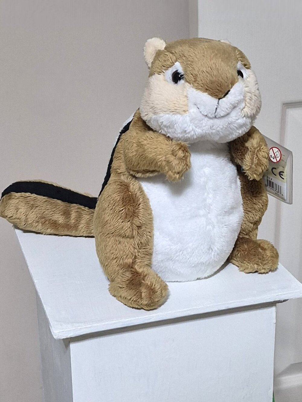 NWT Retired Ganz Webkinz Chipmunk Plush HM217 UNUSED CODE
